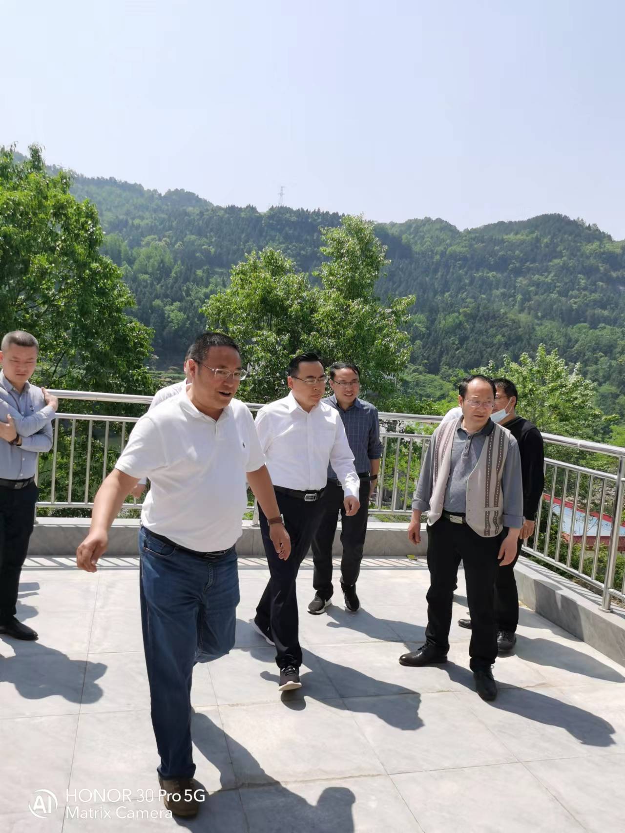 巴中市何金虎副市長率市農(nóng)業(yè)農(nóng)村局領(lǐng)導(dǎo)到我公司深入調(diào)研