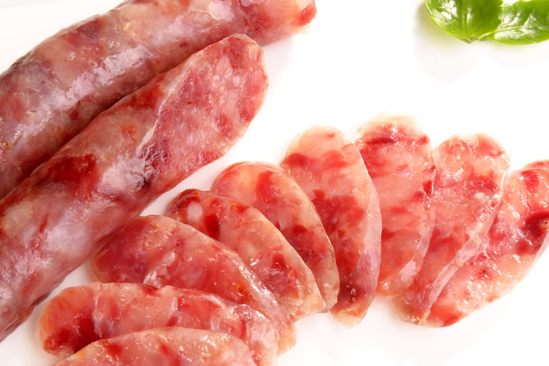 有機(jī)廣味香腸